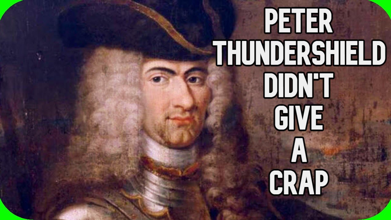 Fact Fiend - Peter Thundershield Didn't Give a Crap