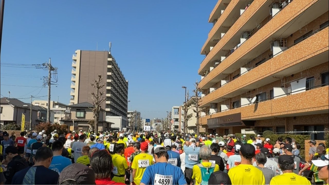 青梅マラソン 021226Su #ランニング #マラソン #トレーニング #東京 #Running #marathon #Training #tokyo
