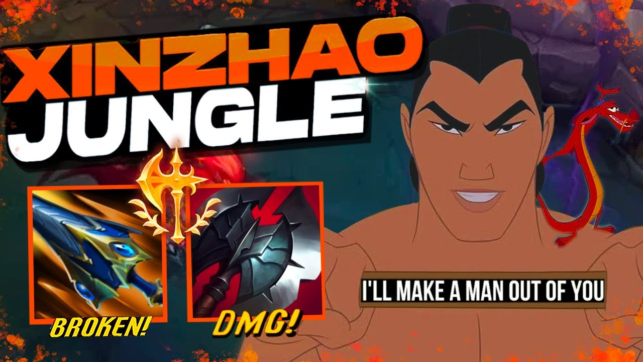 How To Be A MAN! CARRY With XinZhao Jungle!