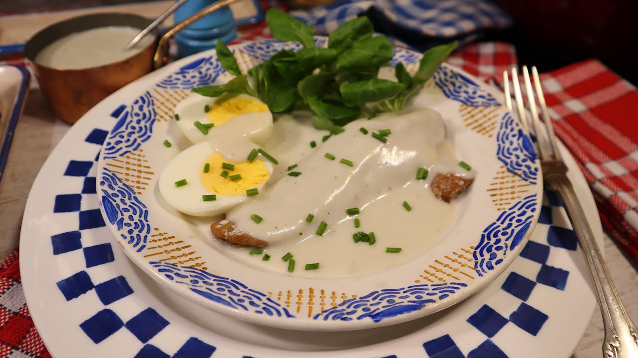 Les FILETS DE HARENG A LA MODE DE FÉCAMP - Surprenant ! - Mère Mitraille - Gourmandises TV