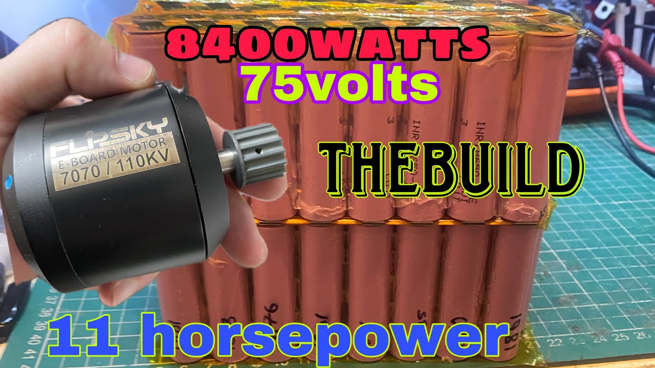 Ultimate 75V Esk8 Build: Flipsky 7070 & UBOX Monster Setup