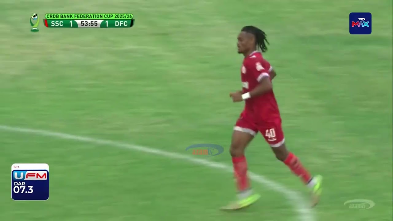 Simba SC 3-1 Dodoma Jiji | Magoli | CRDB Bank Federation Cup - 12/04/2026