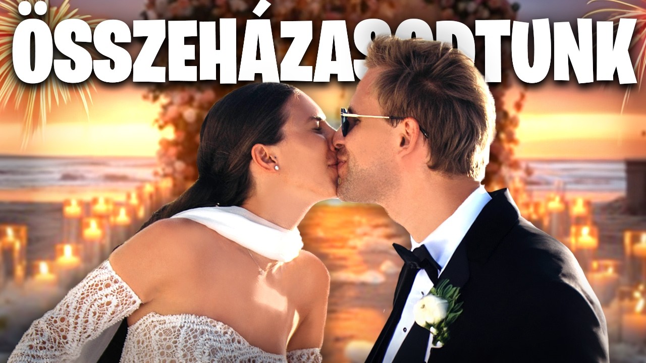 Titokban ÖSSZEHÁZASODTUNK REBEKÁVAL A Maldív-Szigeteken