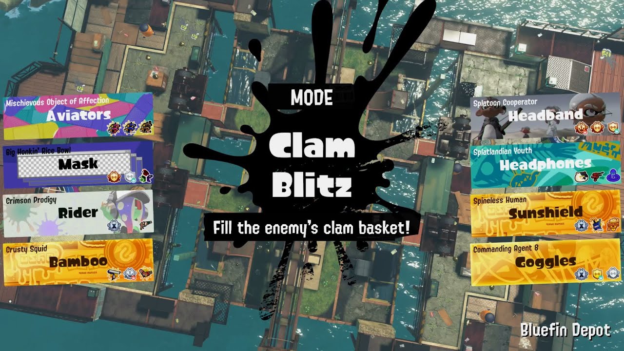 【Splatoon3】X Rank | Clam Blitz #43