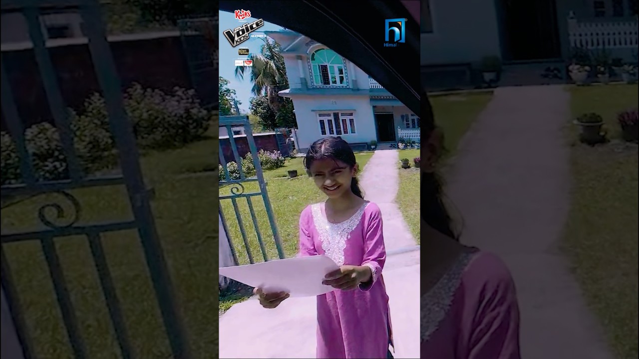 The Voice Kids Season 5 starts from Jestha 29, on Himalaya TV HD and our official YouTube channel.