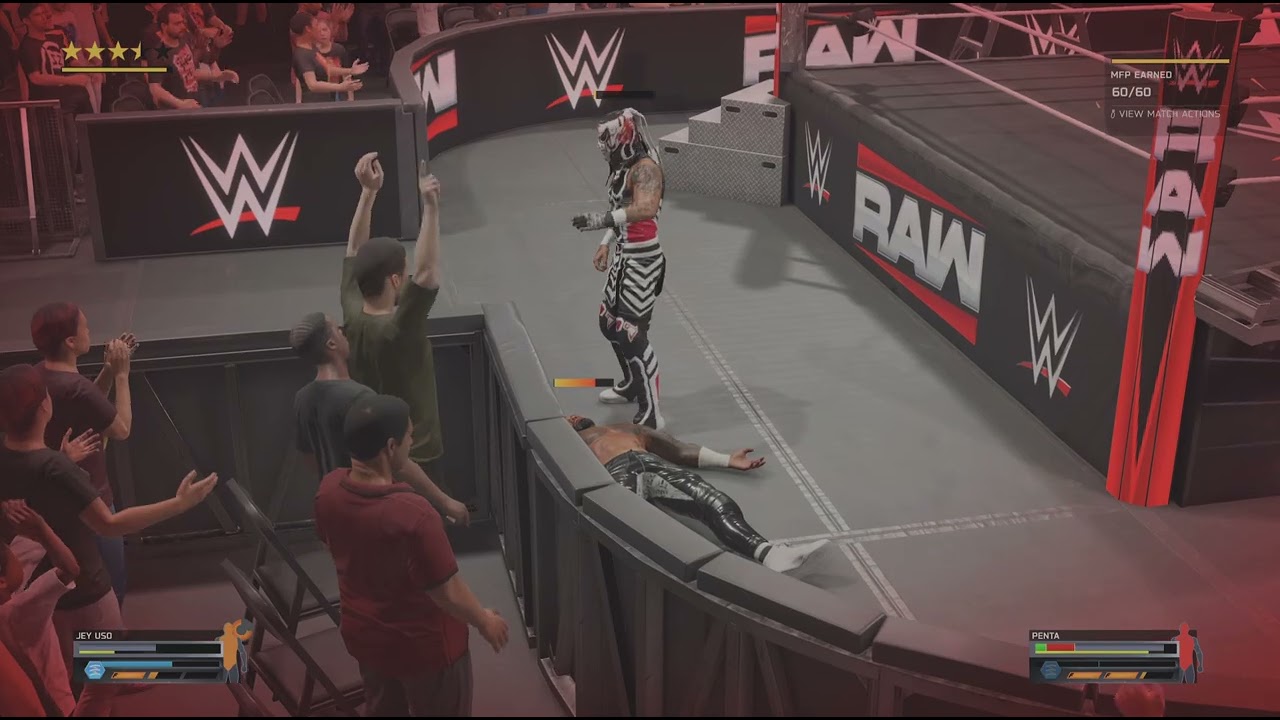WWE 2K25 Penta birthday bash