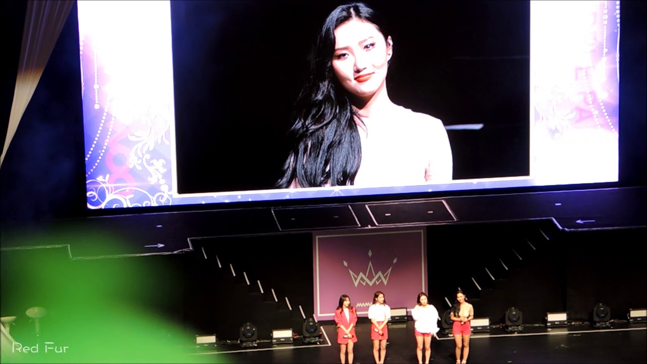 171001 마마무 - Taiwan MOO MOO Event Crying+Photo @ 2017 MAMAMOO Purple Party in Taiwan