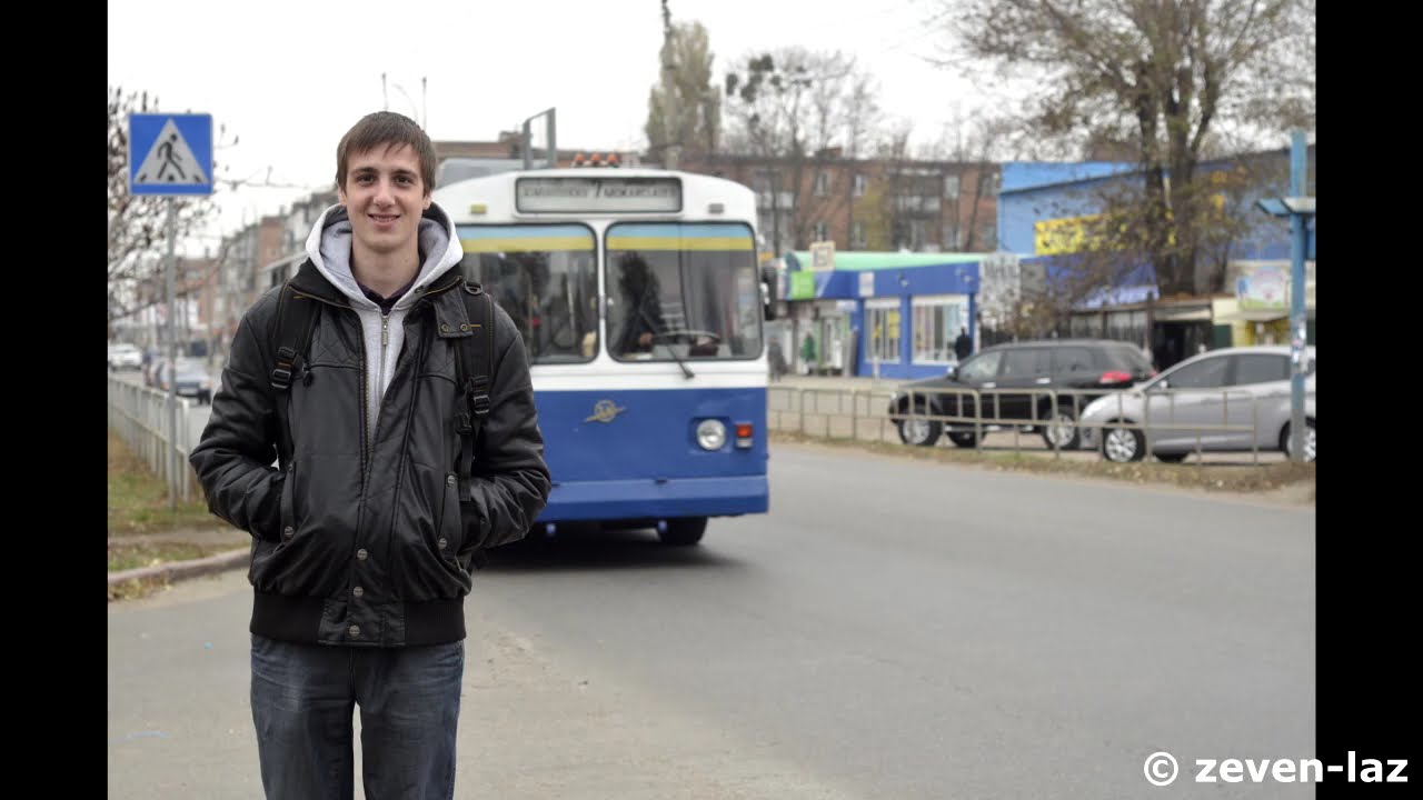 Черкасский троллейбус- Троллейбусном движению 49 лет 03.11.2014