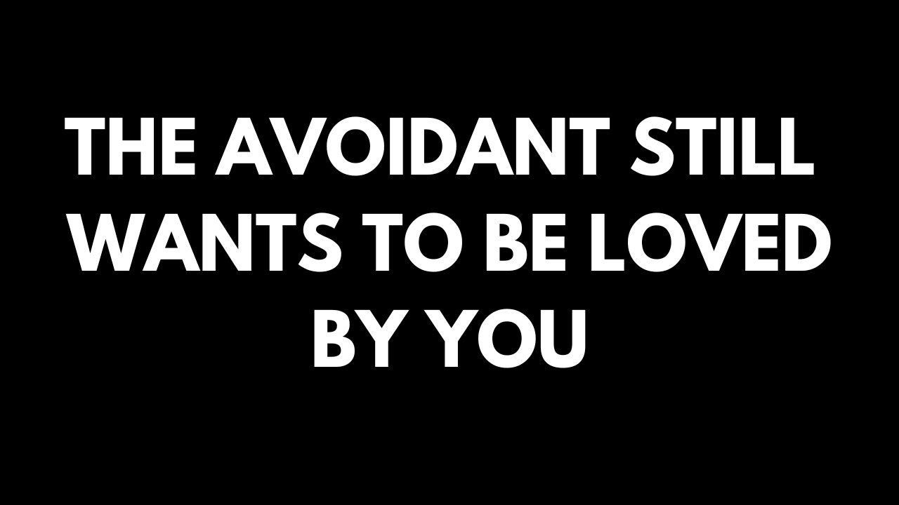 What Avoidants Secretly Hope You Say When You Stop Chasing Them