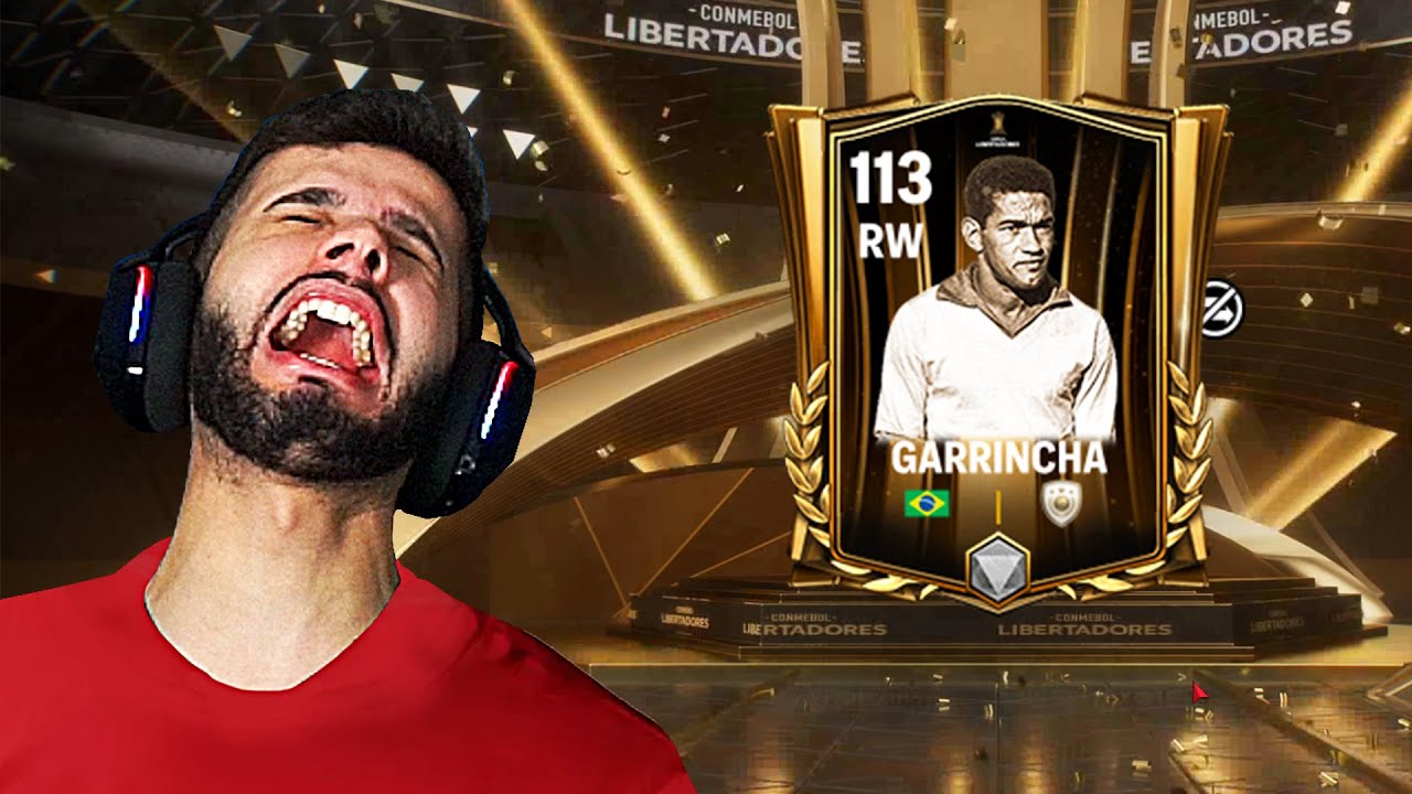 RAFÃO GANHOU O GARRINCHA E DESMAIOU AO VIVO NO FC MOBILE!