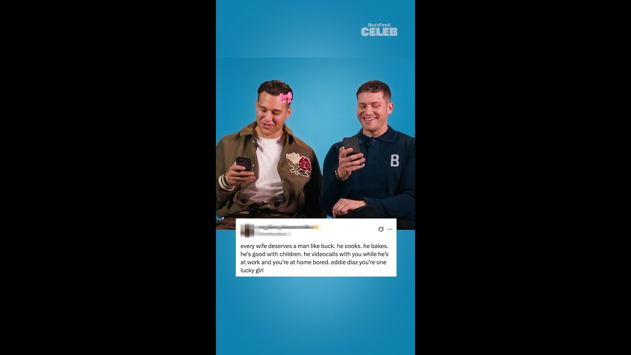 Oliver Stark and Ryan Guzman Read Their Thirst Tweets 👀💦 