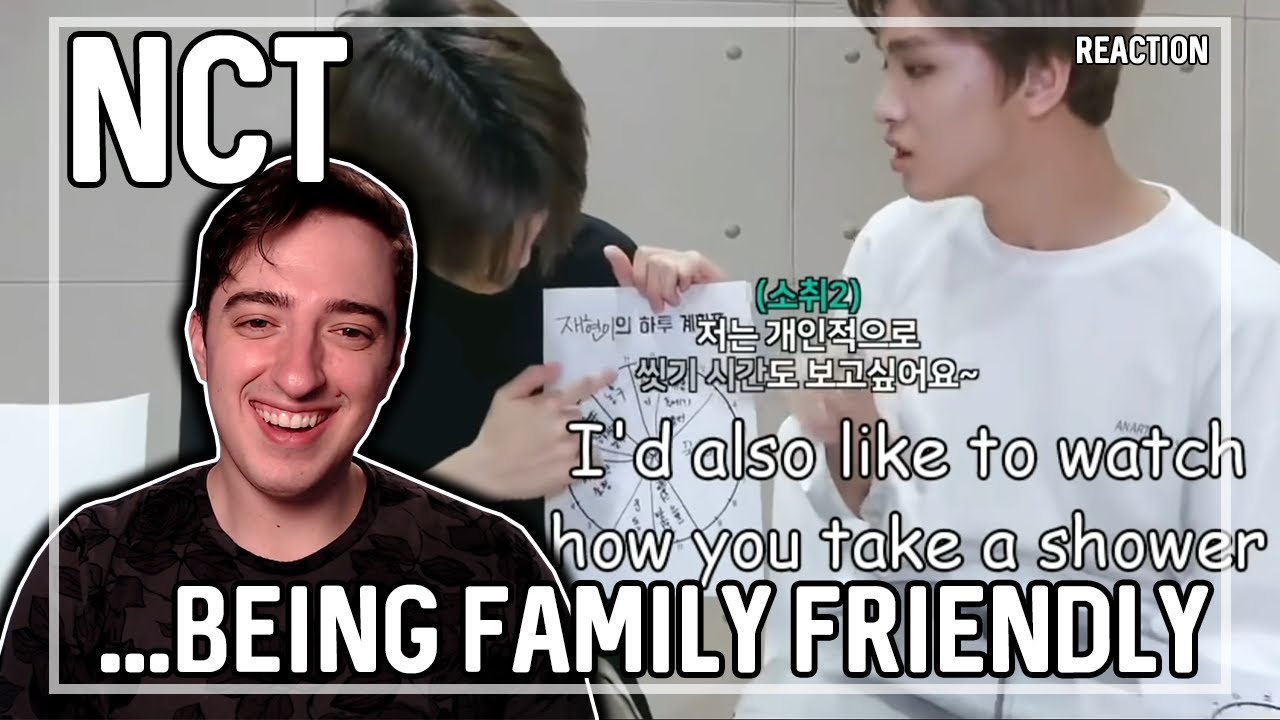 NCT is family friendly, I SWEAR! | REACTION