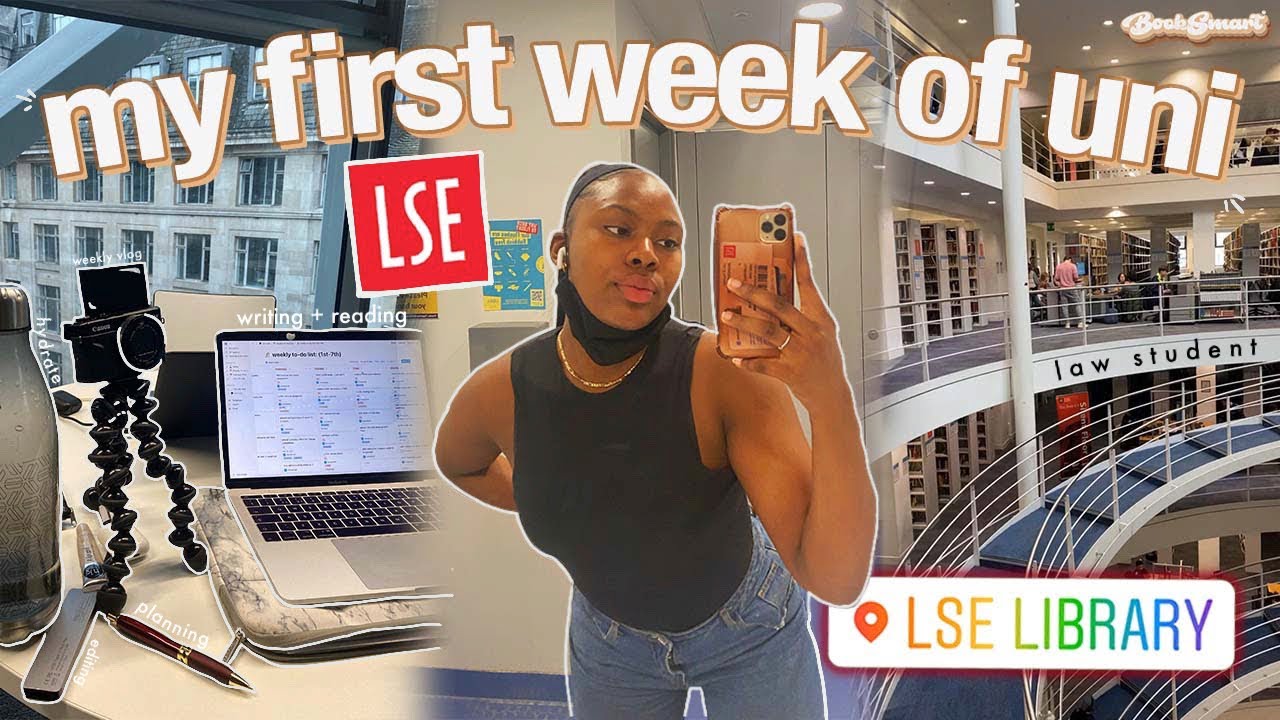 MY FIRST WEEK OF UNIVERSITY IN LONDON 2021! | LSE Law Student