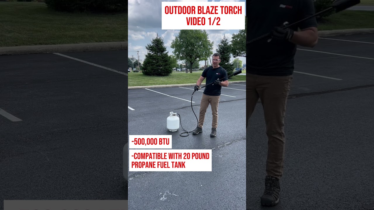 How to Use the Mag-Torch&reg; Blaze Torch (1/2)