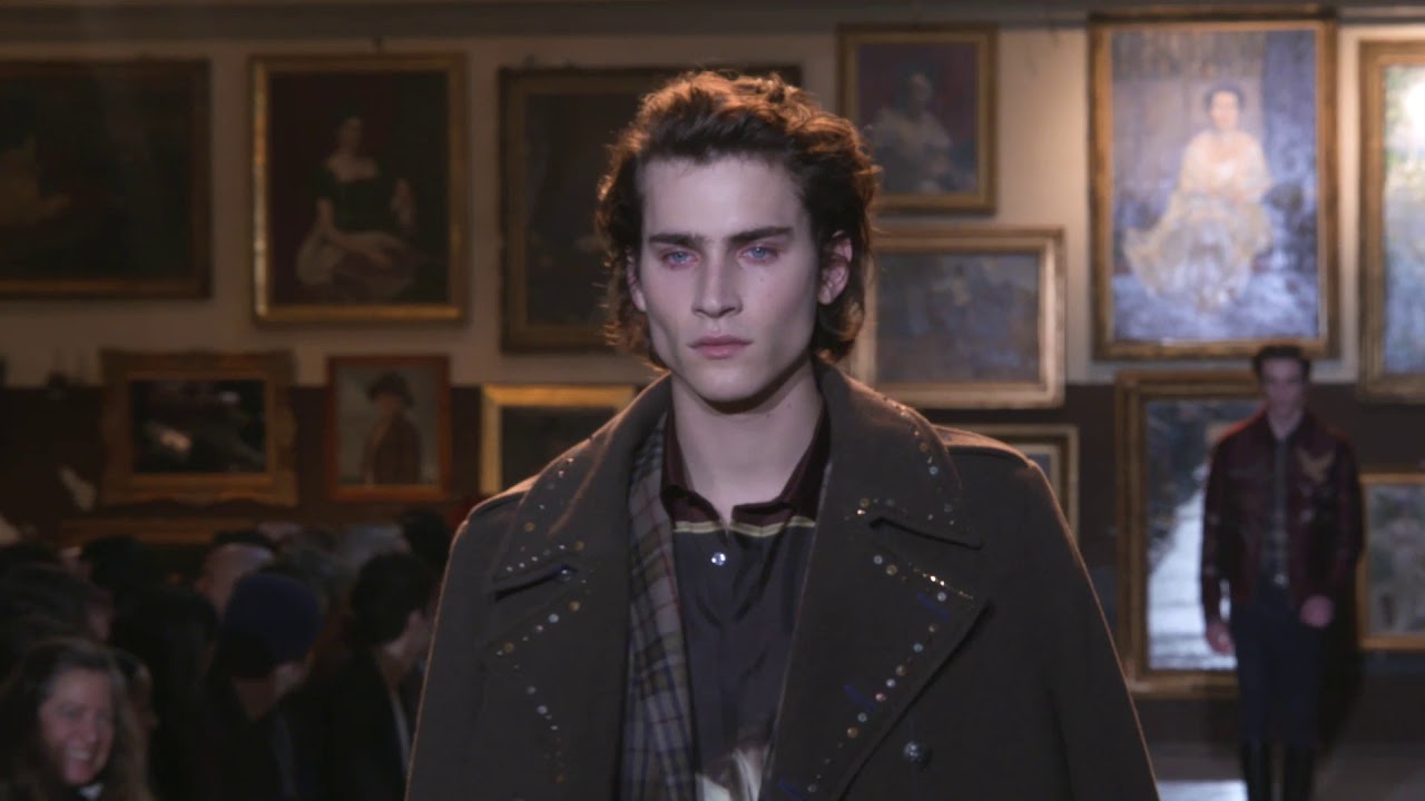 ETRO - Men's Fall-Winter 2020 Collection Fashion Show Milan