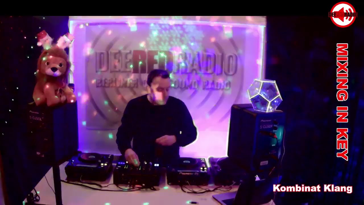 MELODIC TECHNO - Mixing in Key mit DJ Kombinat Klang