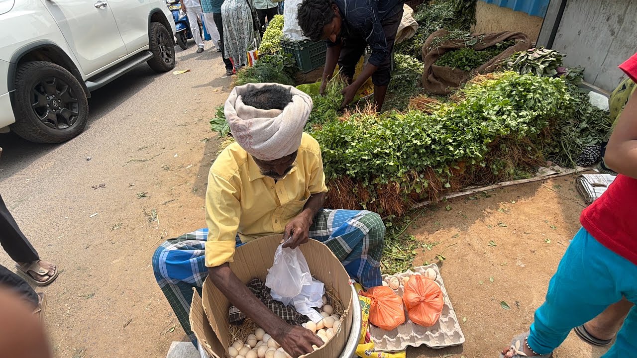உழவர் சந்தை – பசுமை நிறைந்த நேரடி விற்பனை 🌿☘️☘️