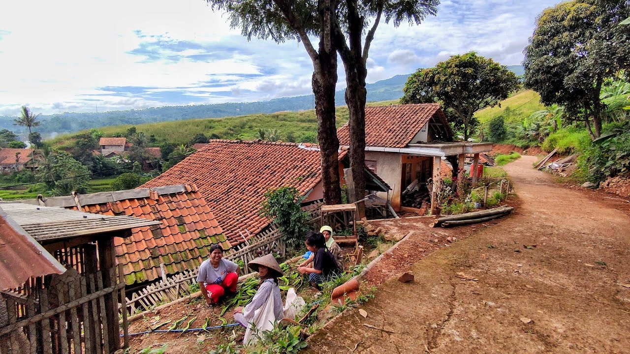 Bikin Gemetar, Menyusuri Kampung Pedalaman Di Lembah Jurang Pelosok Hutan Sumedang