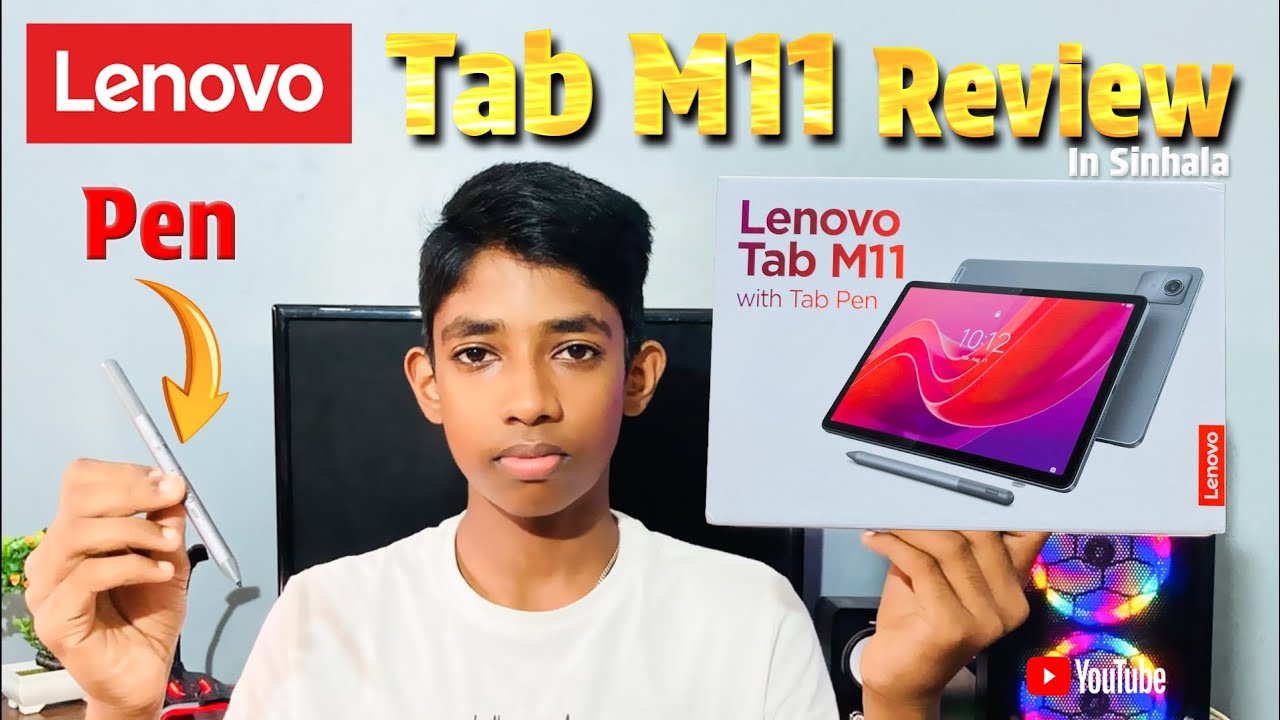 Lenovo Tab M11 + Pen Review | මේ Tablet එක වටිනවද? | සිංහලෙන්