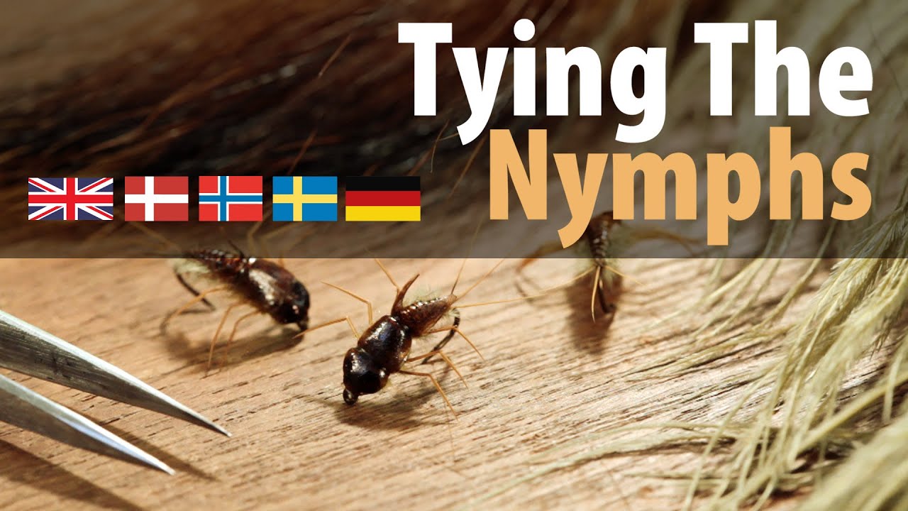 Tying The Nymps - from The Fish & The Fly 2 nymphs