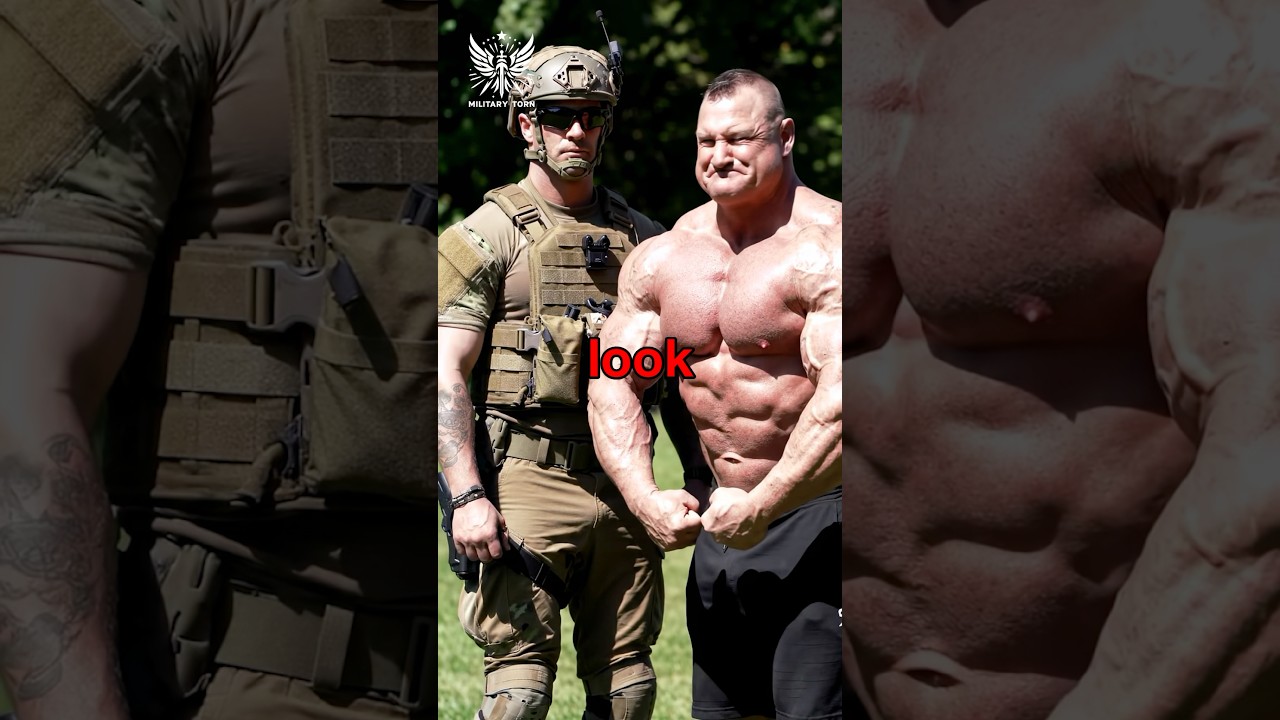 Why Don&rsquo;t Elite Soldiers Have Muscles Like Dwayne Johnson?