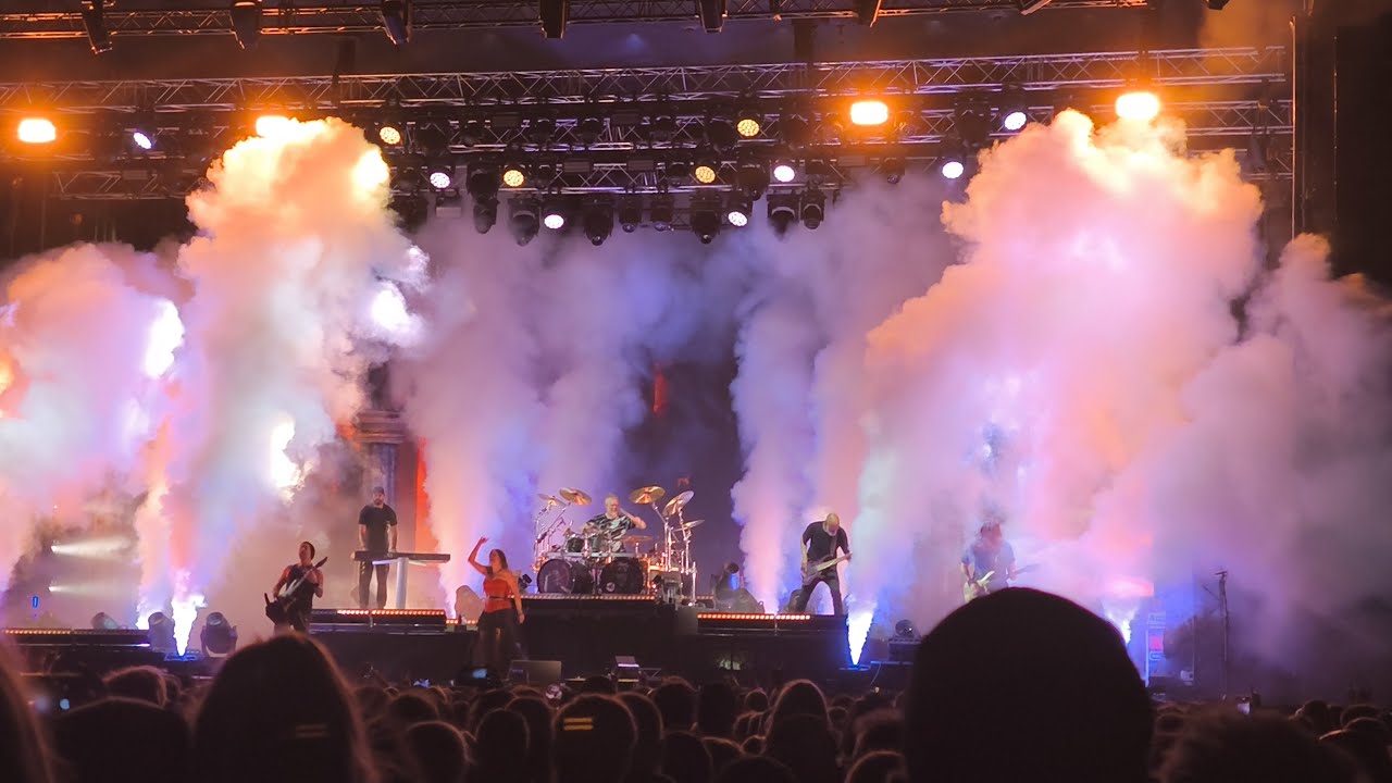 @wtofficial Within Temptation @ Dynamo MetalFest 2025 (08/16) [Part 1] 4k 60fps