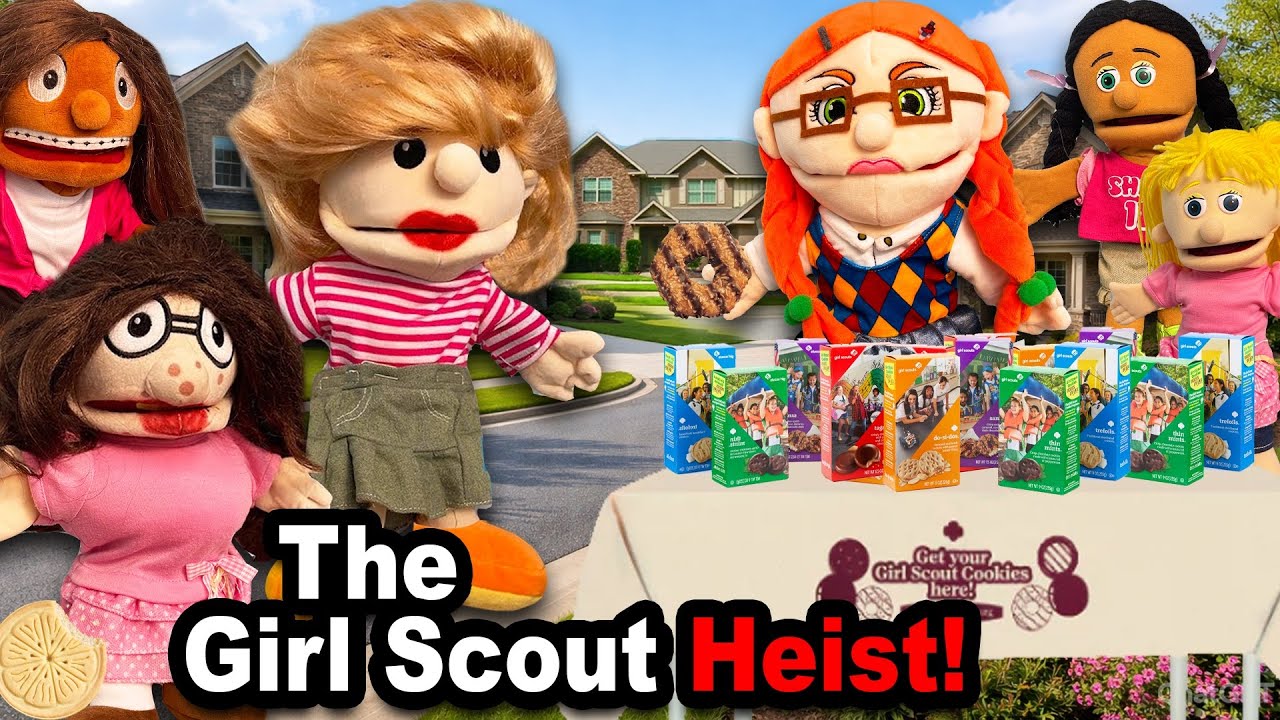 SML Movie: The Girl Scout Heist!