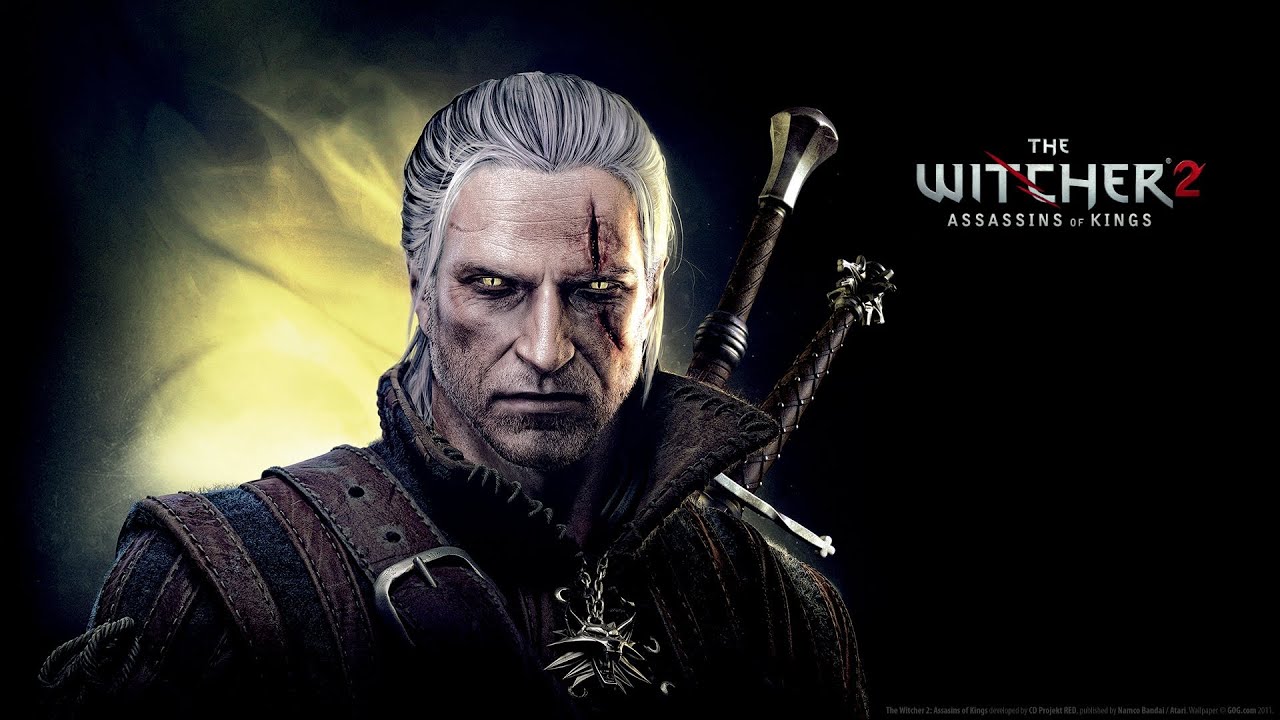 The Witcher 2  - Ch. 2 Vergen ( Dark difficulty )