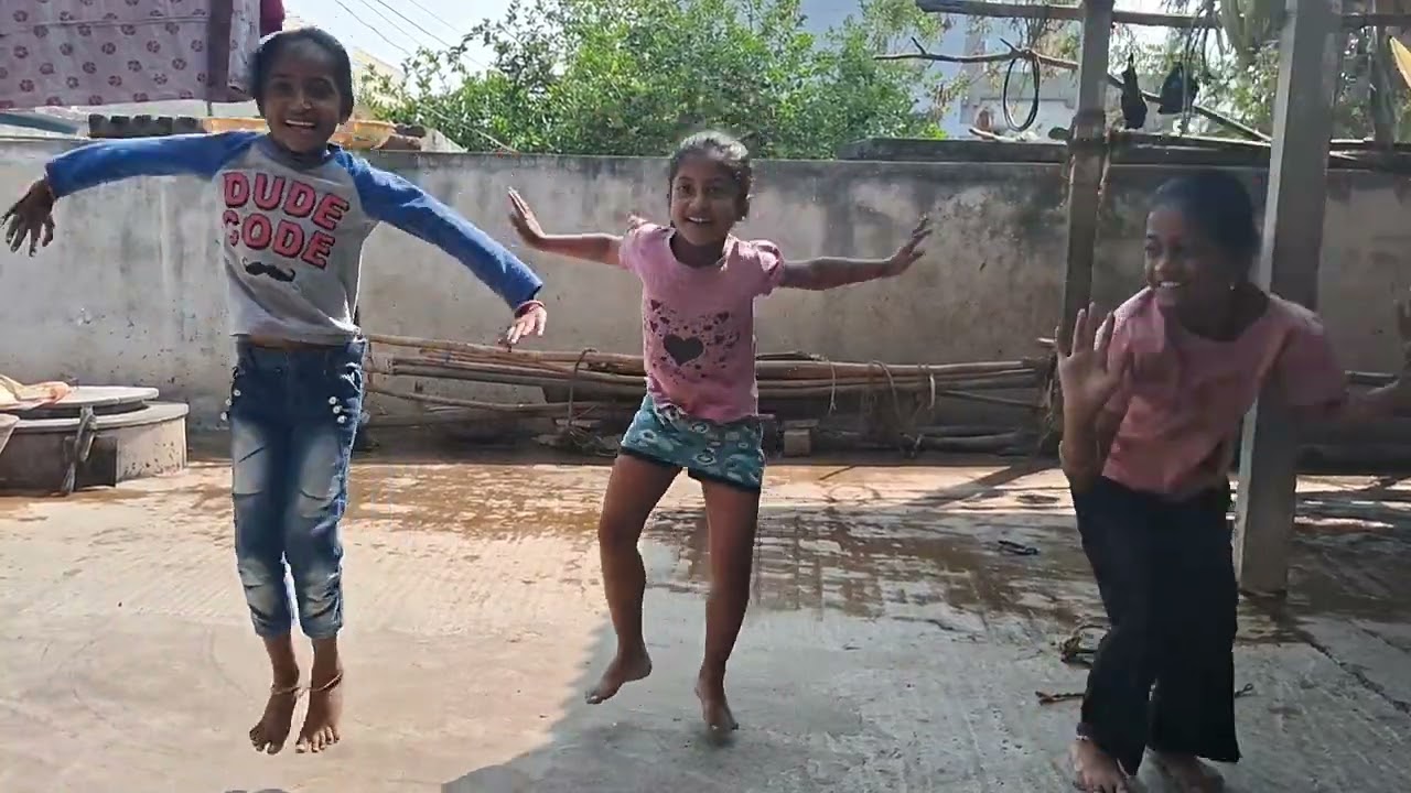 Village Children Dance