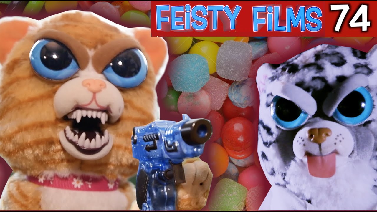 Candy Stick Up! Feisty Films Ep. 74