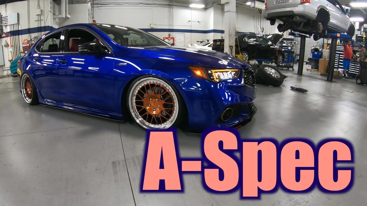 Ротиформ ЭйрЛифт Мешокированный A-Spec TLX Эпизод 12