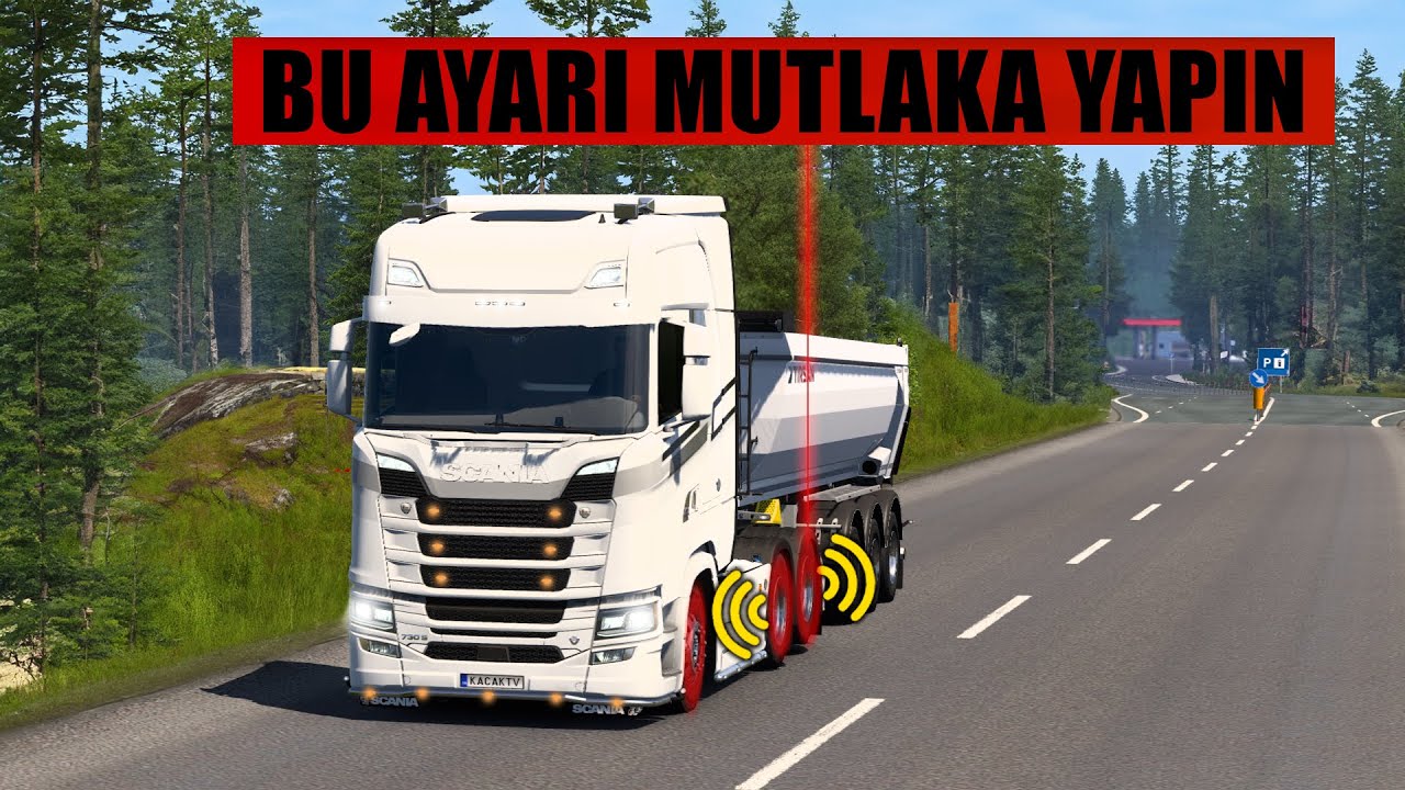 BU AYARI MUTLAKA YAPIN Kİ BAN YEMEYİN // TRUCKERSMP BİLMENİZ GEREKENLER | ETS2MP