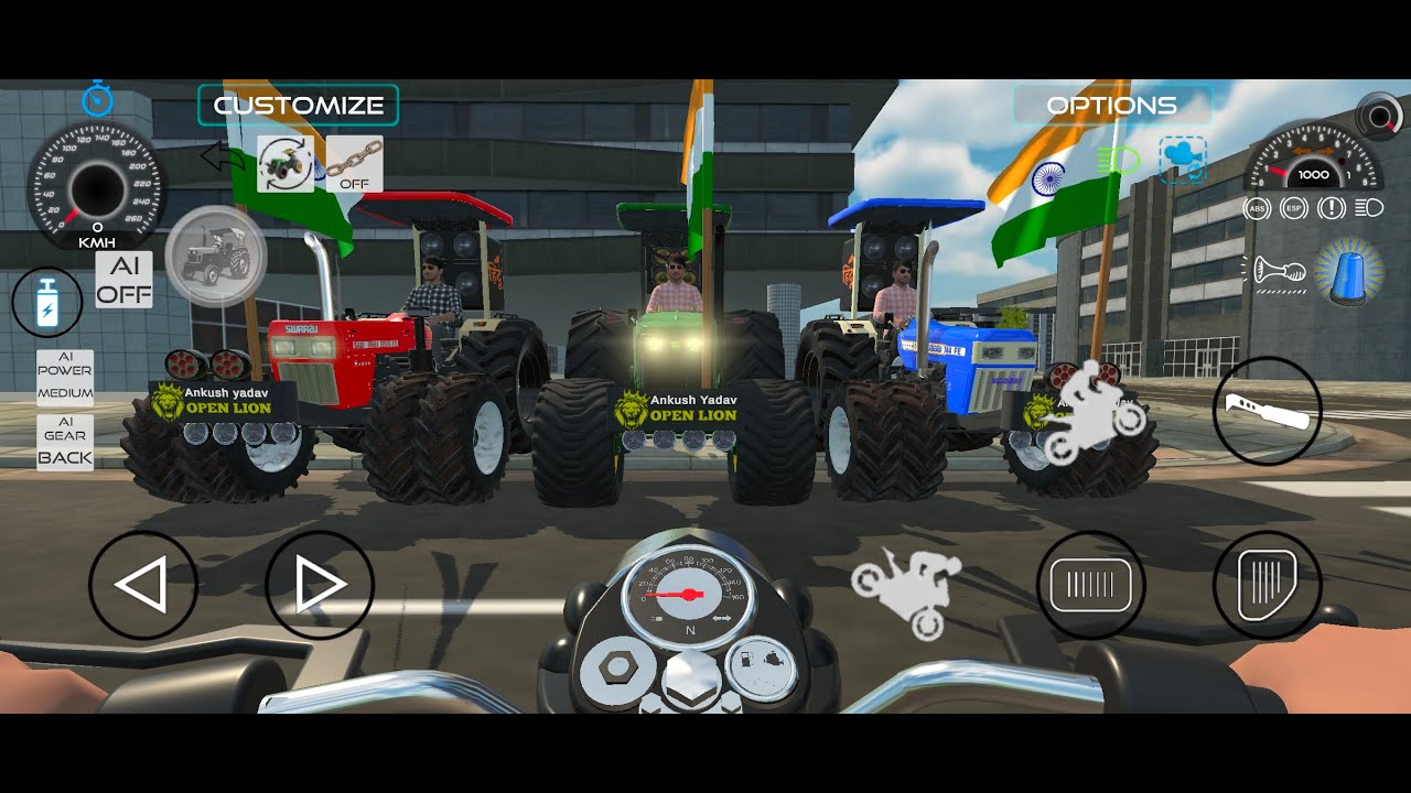 Indian vehicles simulator 3d game editing video 