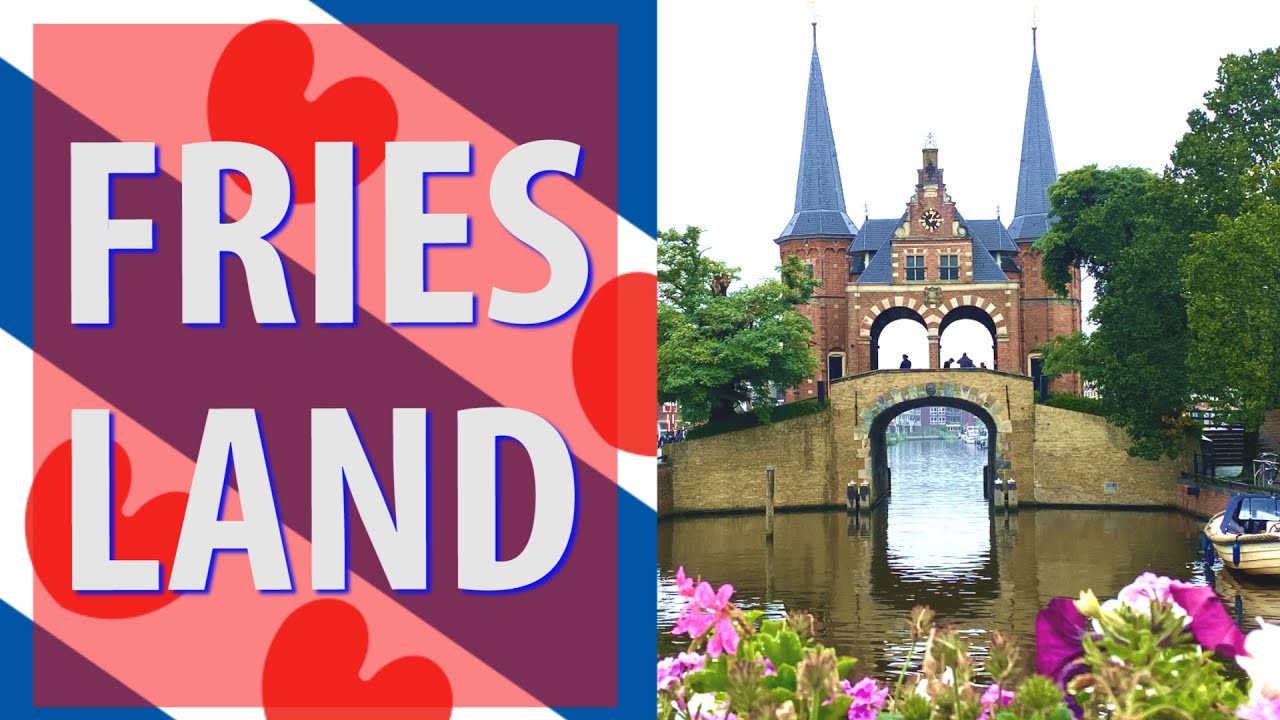 Friesland- Leeuwarden, Sneek & De Alde Feanen NP