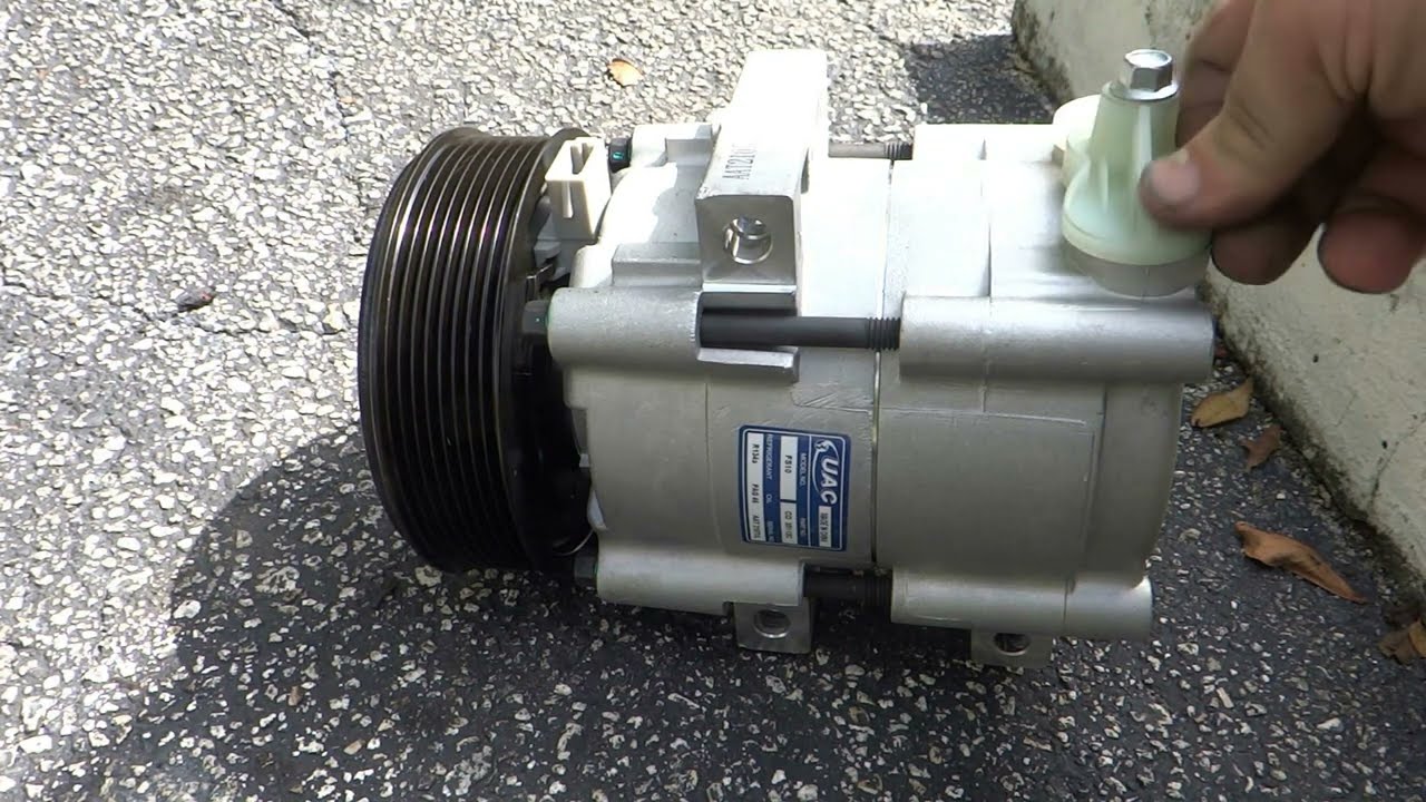 1997-2004 Ford F-150 A/C compressor replacement