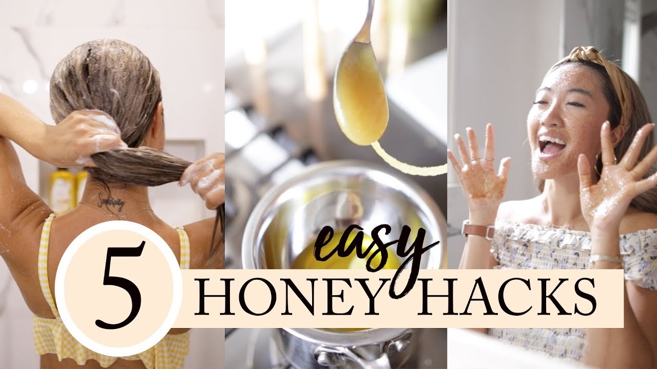 5 HONEY SELF CARE HACKS YOU SHOULD KNOW