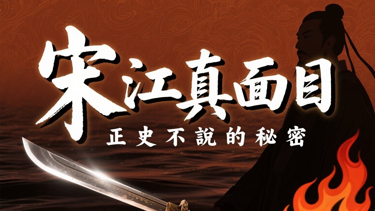 【掌中史觀】揭開宋江真面目：正史不說的秘密