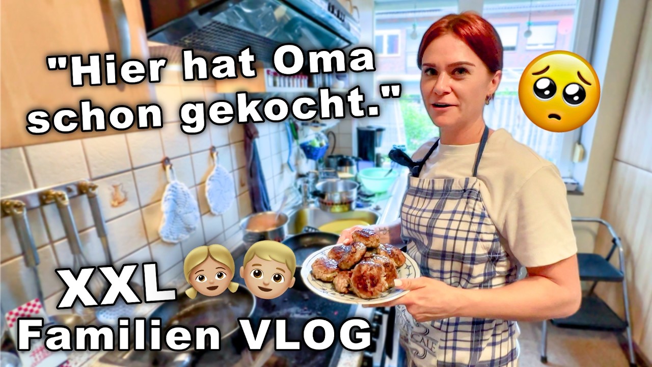 Ein sehr emotionaler Ausflug zur Familie  (XXL FAMILIEN VLOG)