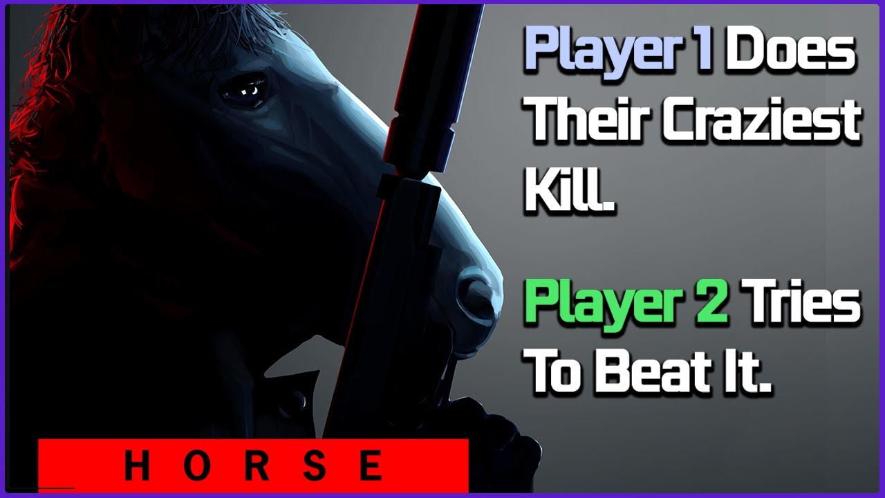 HITMAN H.O.R.S.E. с 3 мировыми рекордами убийц