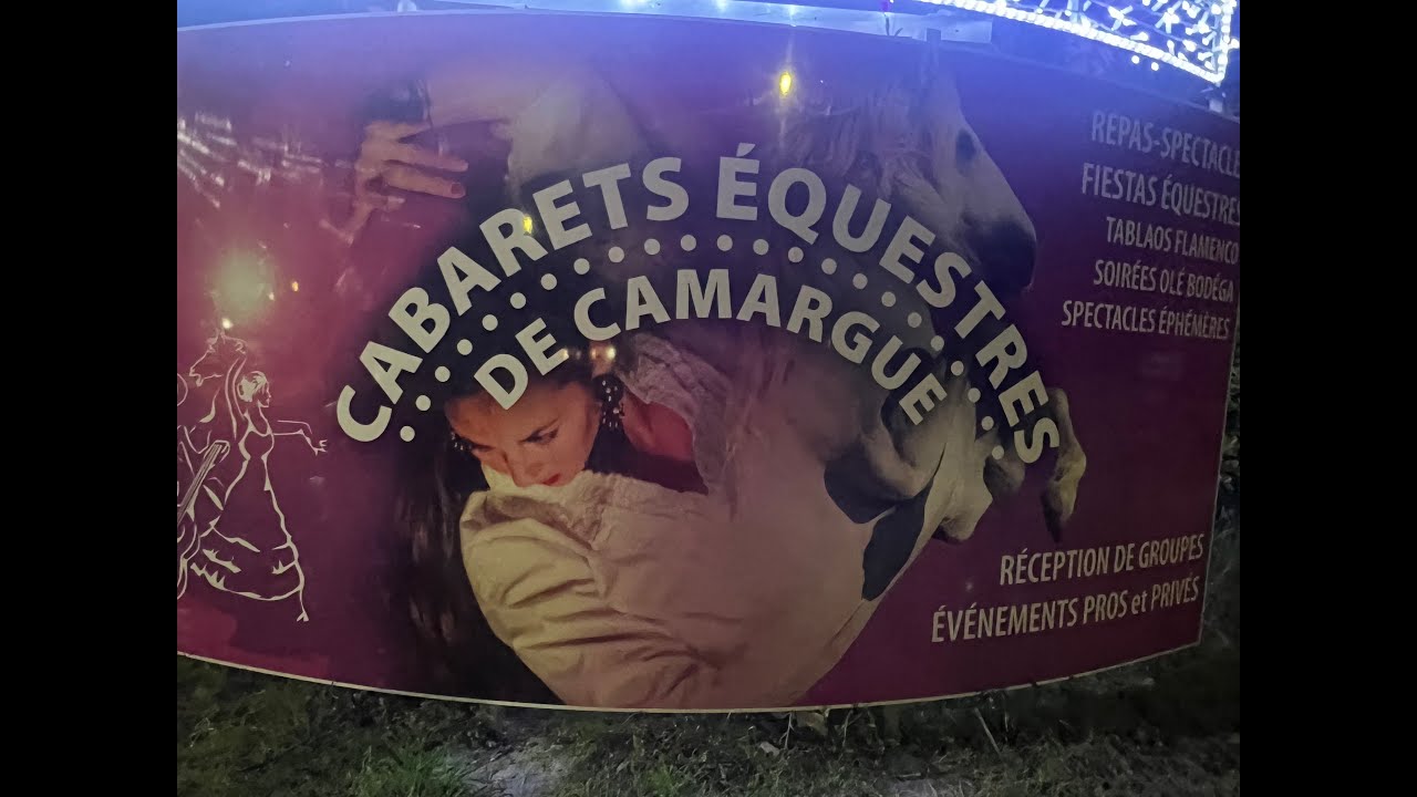 Cabaret Equestre de Camargue-Extrait 1