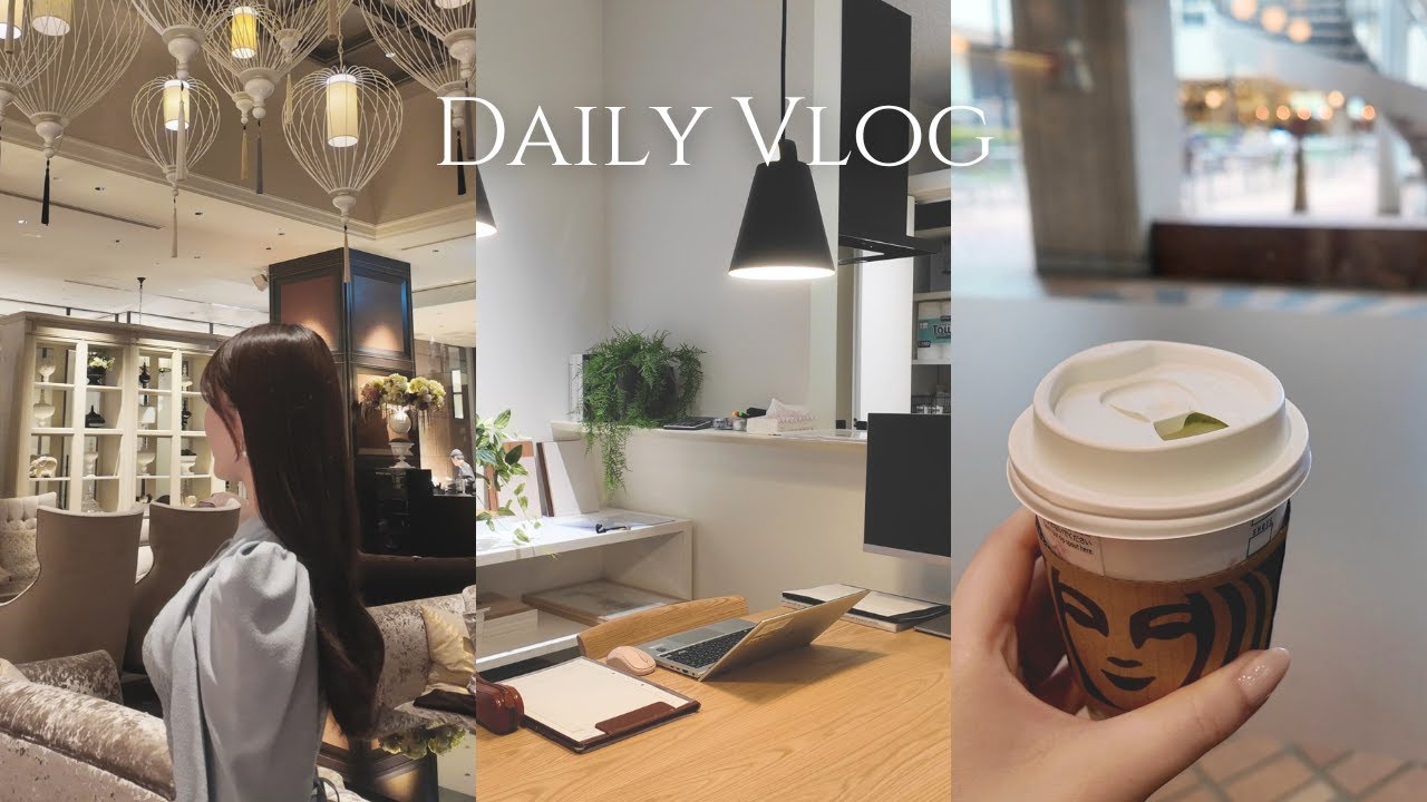vlog｜OLの日常5days｜ダイエット中の勤務日の食事🍚, お誕生日ディナー🍷, Newアイテム紹介🎀, おうち時間の過ごし方｜都内暮らし20代社会人