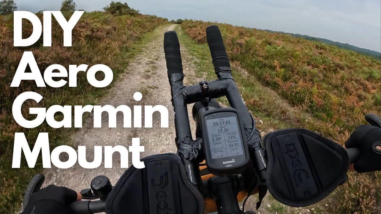 DIY Aero Bar Mount for your Garmin, Wahoo, GoPro or Exposure Light
