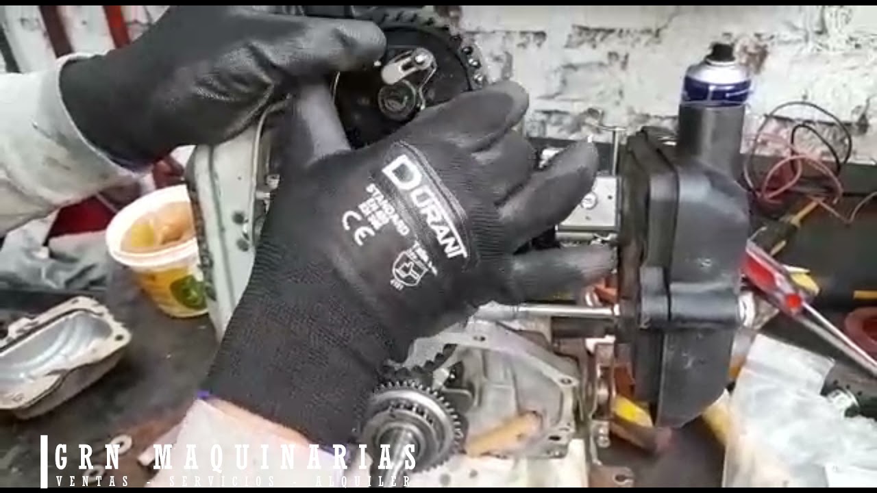 Sincronización de Motor GX 120 Honda/Apisonador Weber