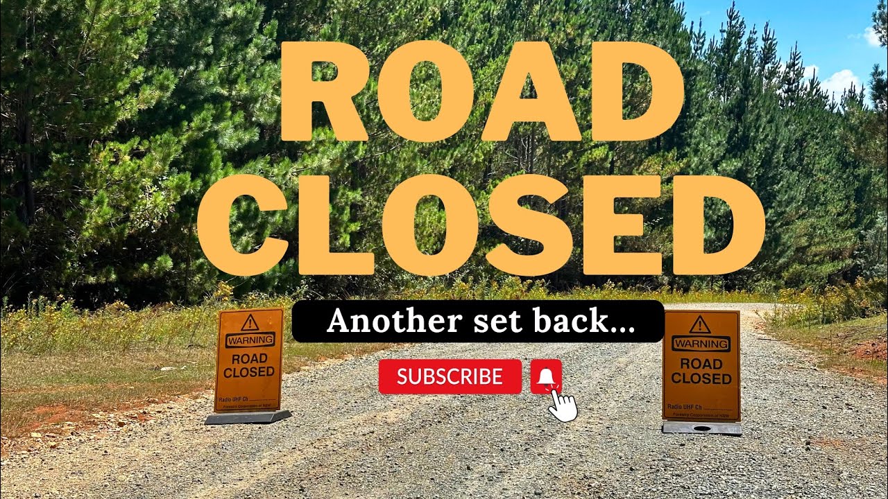EP 43 - ANOTHER SET BACK / maybe we aren’t cut out for this? #travelaus #travelcouple