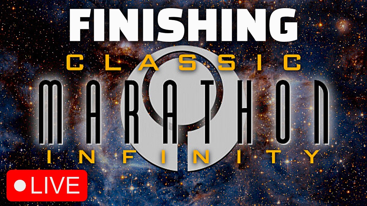 FINISHING MARATHON INFINITY - SERVER SLAM WAITING ROOM!!