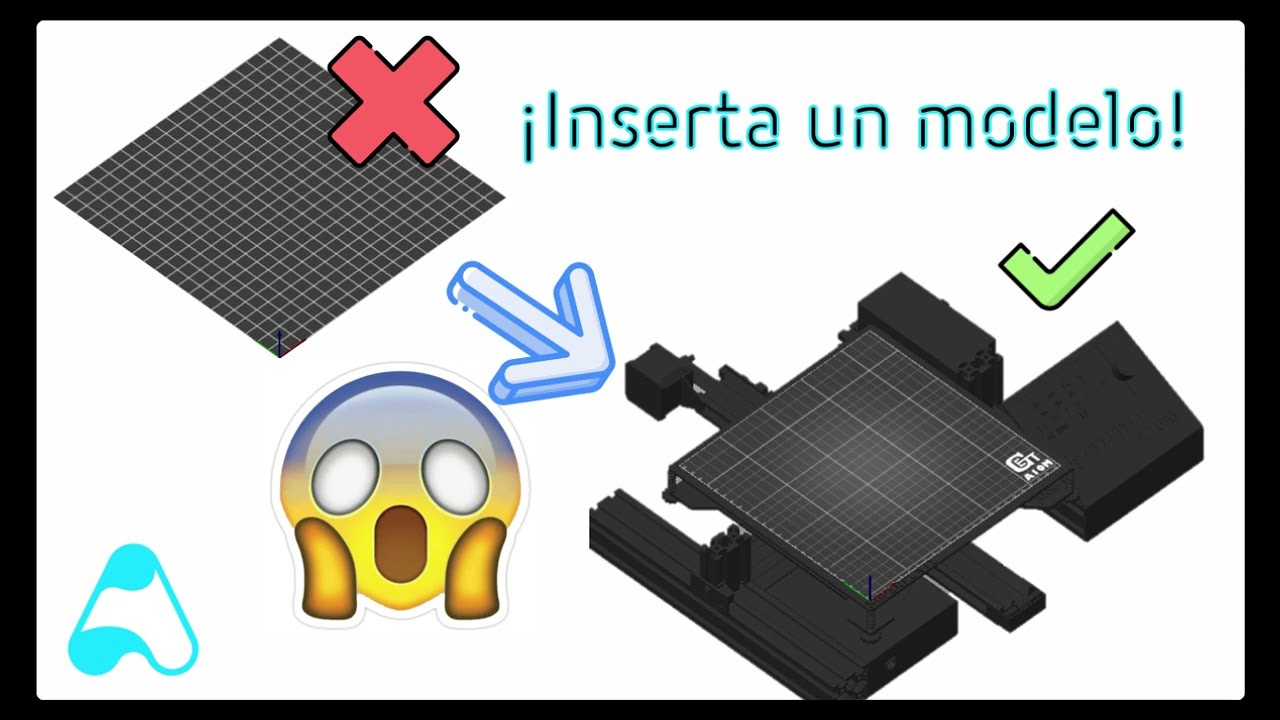 Añade el modelo 3D de tu impresora en PrusaSlicer y lamina como un PRO