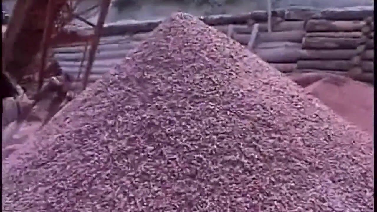 mineral jigs set up for 95% recovery of barite from ore