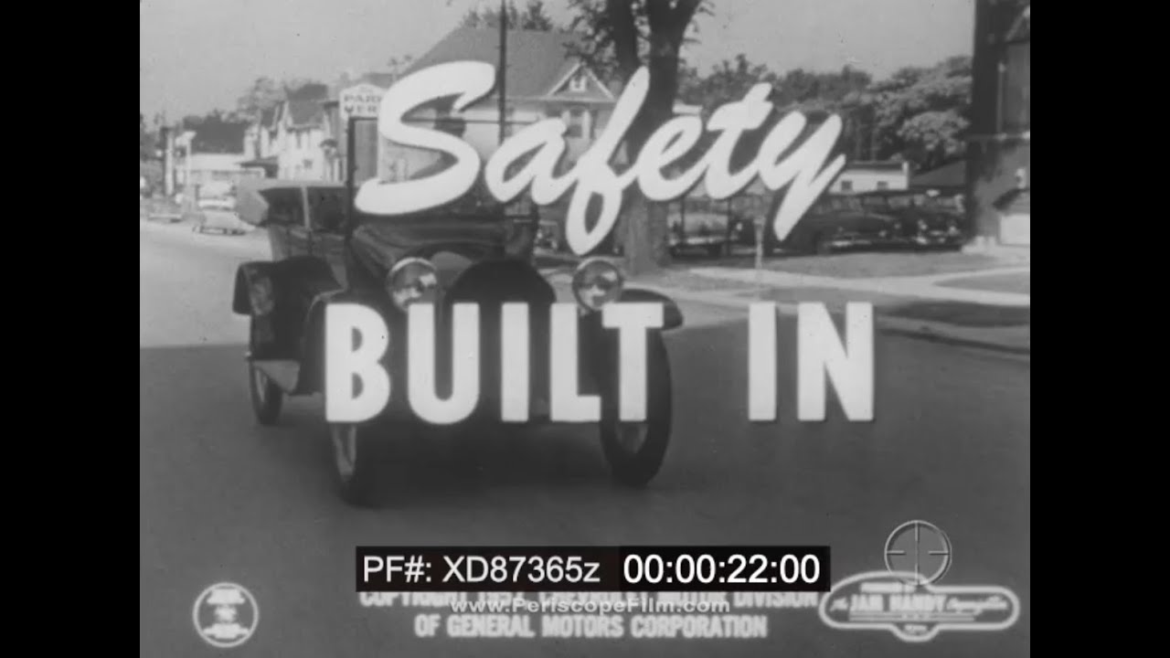 1957 CHEVROLET AUTOMOBILES PROMOTIONAL FILM   