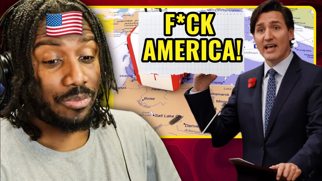 American Reacts to Why the USA is LOSING BILLIONS Without Canada