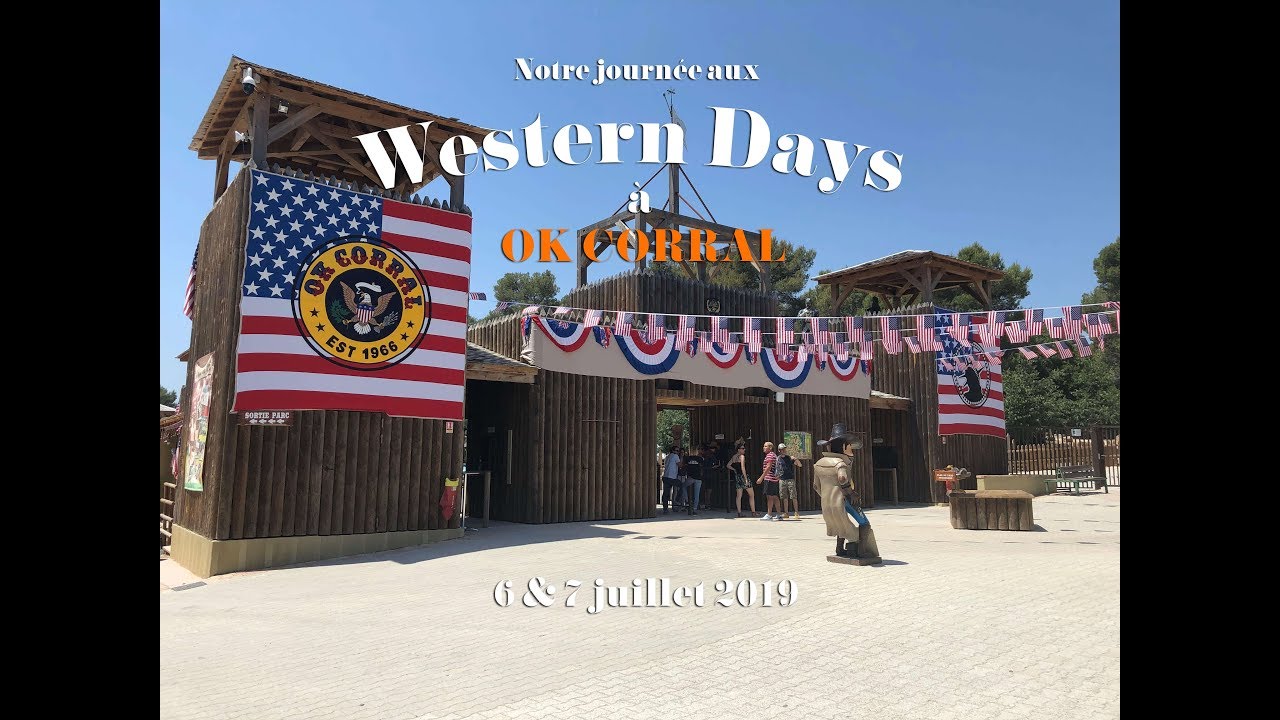 Notre journée aux Western Days 2019 à OK Corral